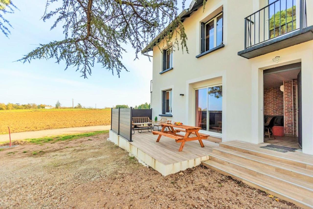 Le Cottage Duo Vigne Rouge&Primeur Gaillac entre Albi / Toulouse Brens  Extérieur photo