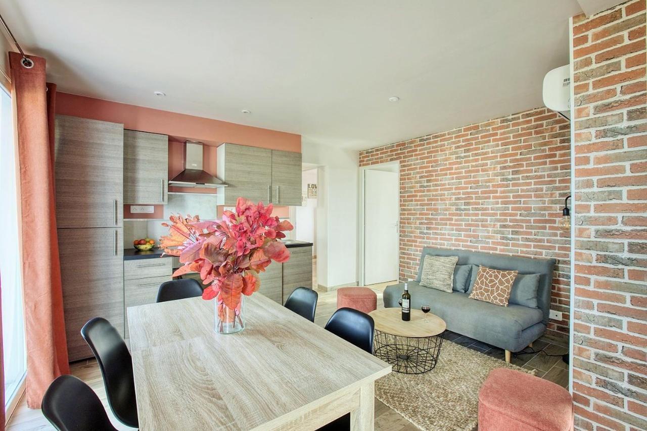 Le Cottage Duo Vigne Rouge&Primeur Gaillac entre Albi / Toulouse Brens  Extérieur photo