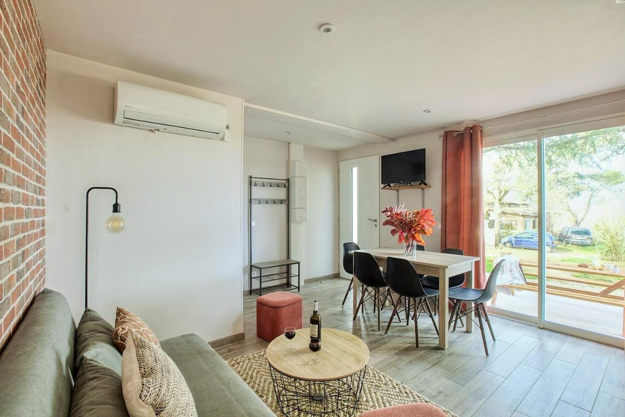 Le Cottage Duo Vigne Rouge&Primeur Gaillac entre Albi / Toulouse Brens  Extérieur photo