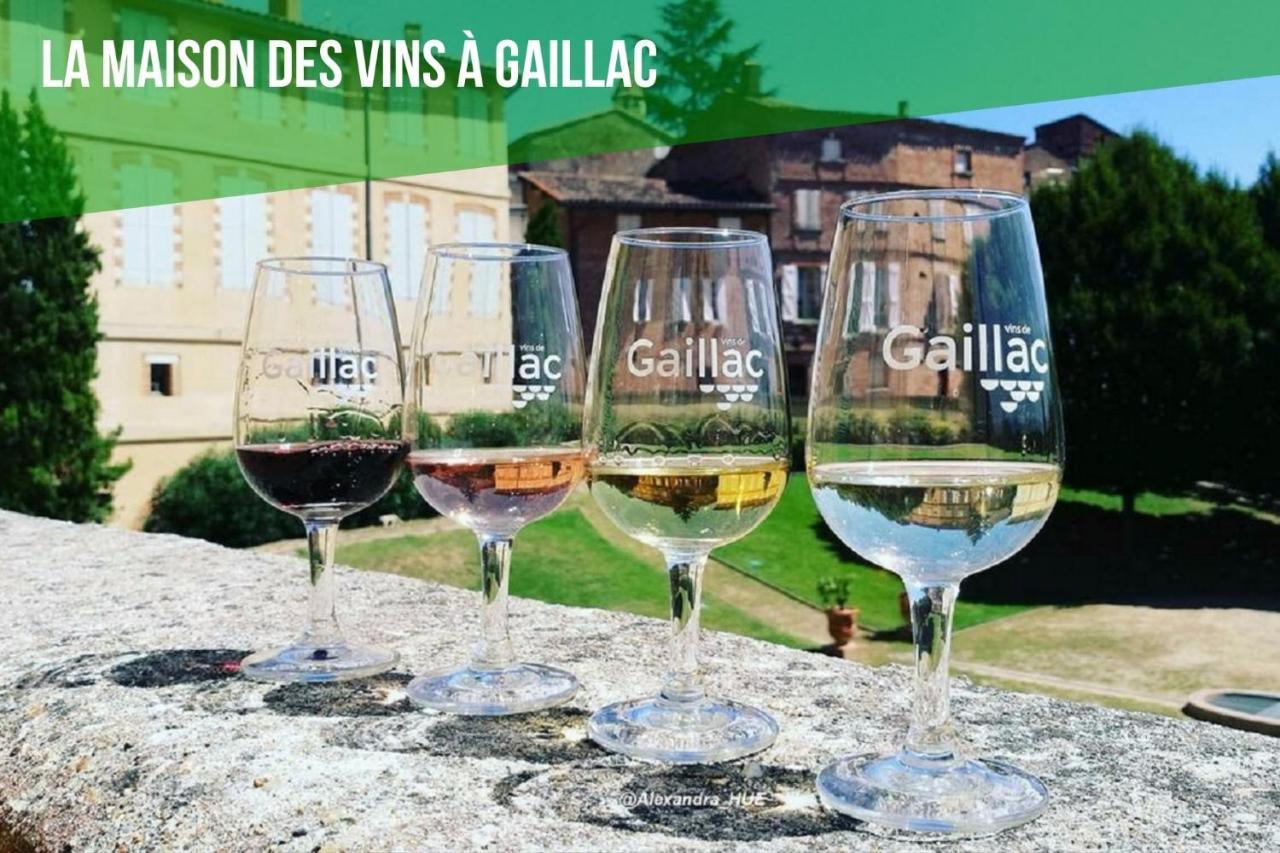 Le Cottage Duo Vigne Rouge&Primeur Gaillac entre Albi / Toulouse Brens  Extérieur photo