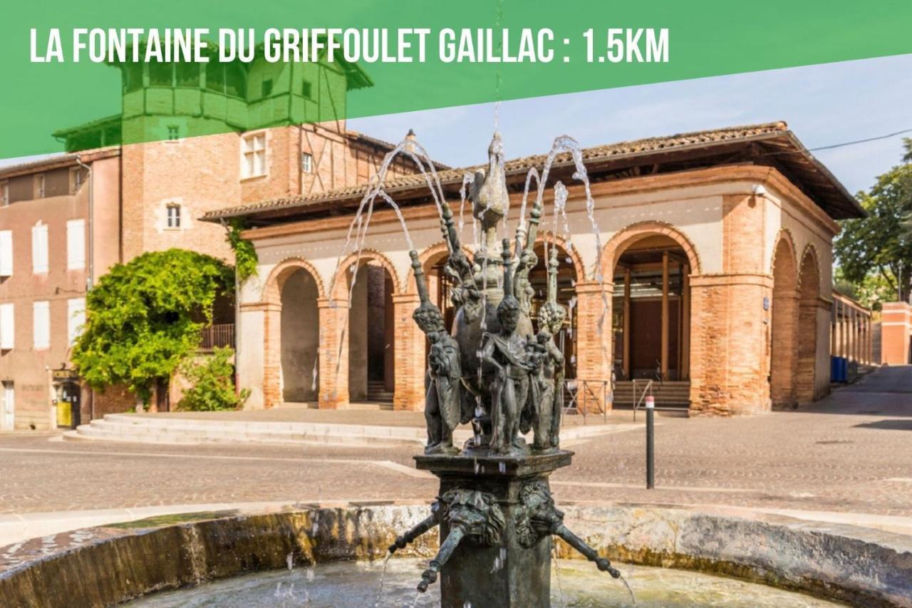 Le Cottage Duo Vigne Rouge&Primeur Gaillac entre Albi / Toulouse Brens  Extérieur photo