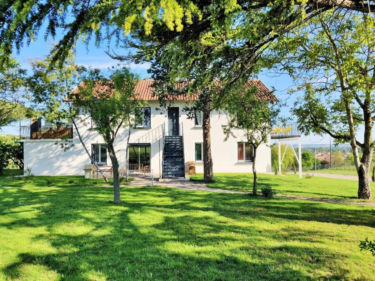 Le Cottage Duo Vigne Rouge&Primeur Gaillac entre Albi / Toulouse Brens  Extérieur photo