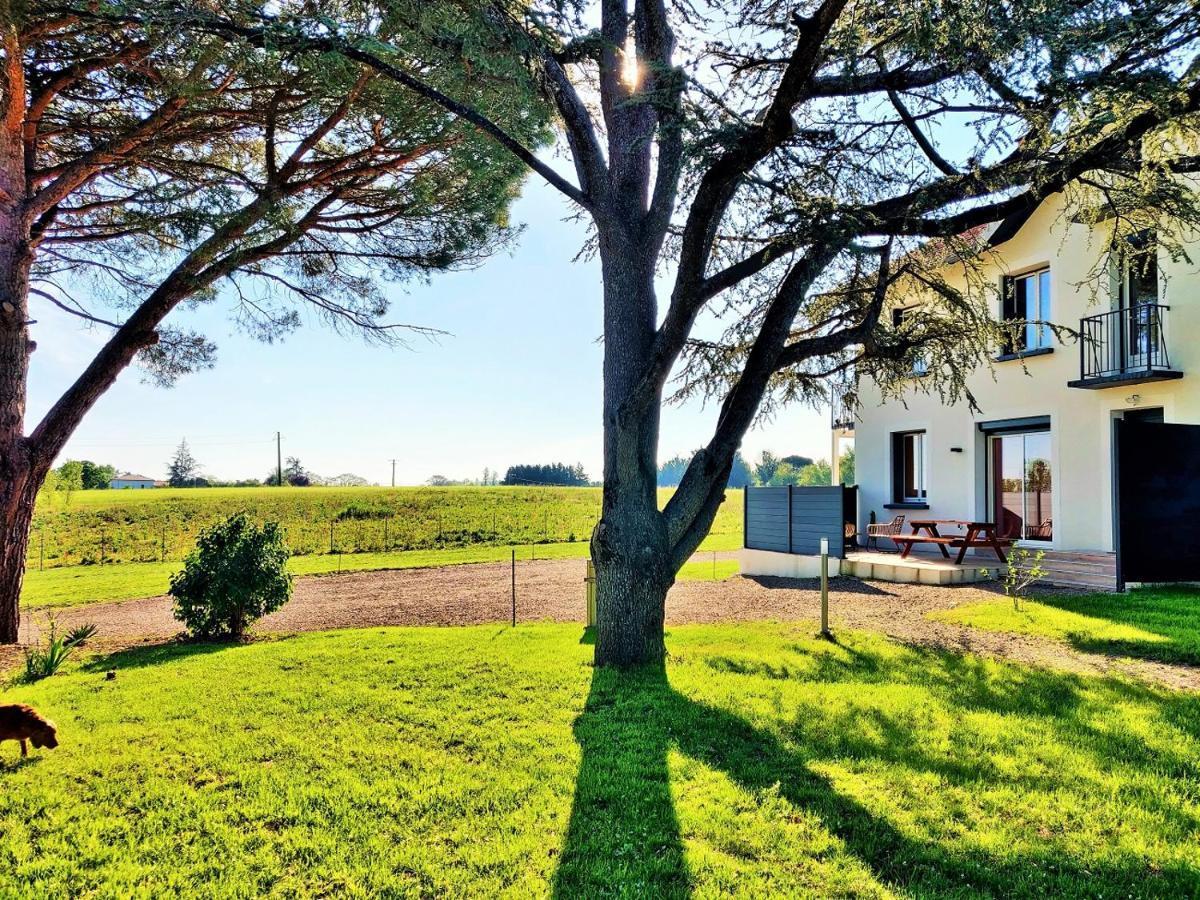 Le Cottage Duo Vigne Rouge&Primeur Gaillac entre Albi / Toulouse Brens  Extérieur photo