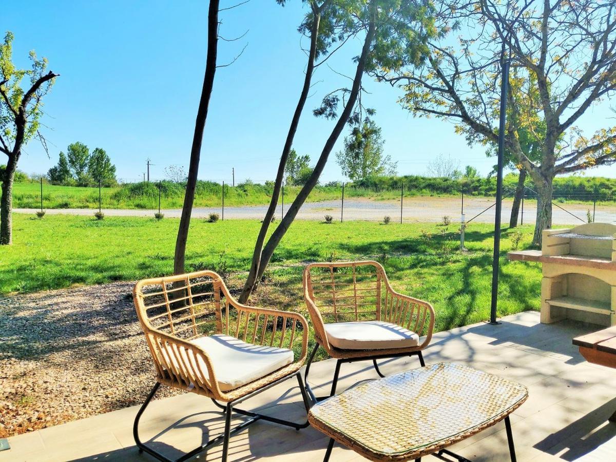 Le Cottage Duo Vigne Rouge&Primeur Gaillac entre Albi / Toulouse Brens  Extérieur photo