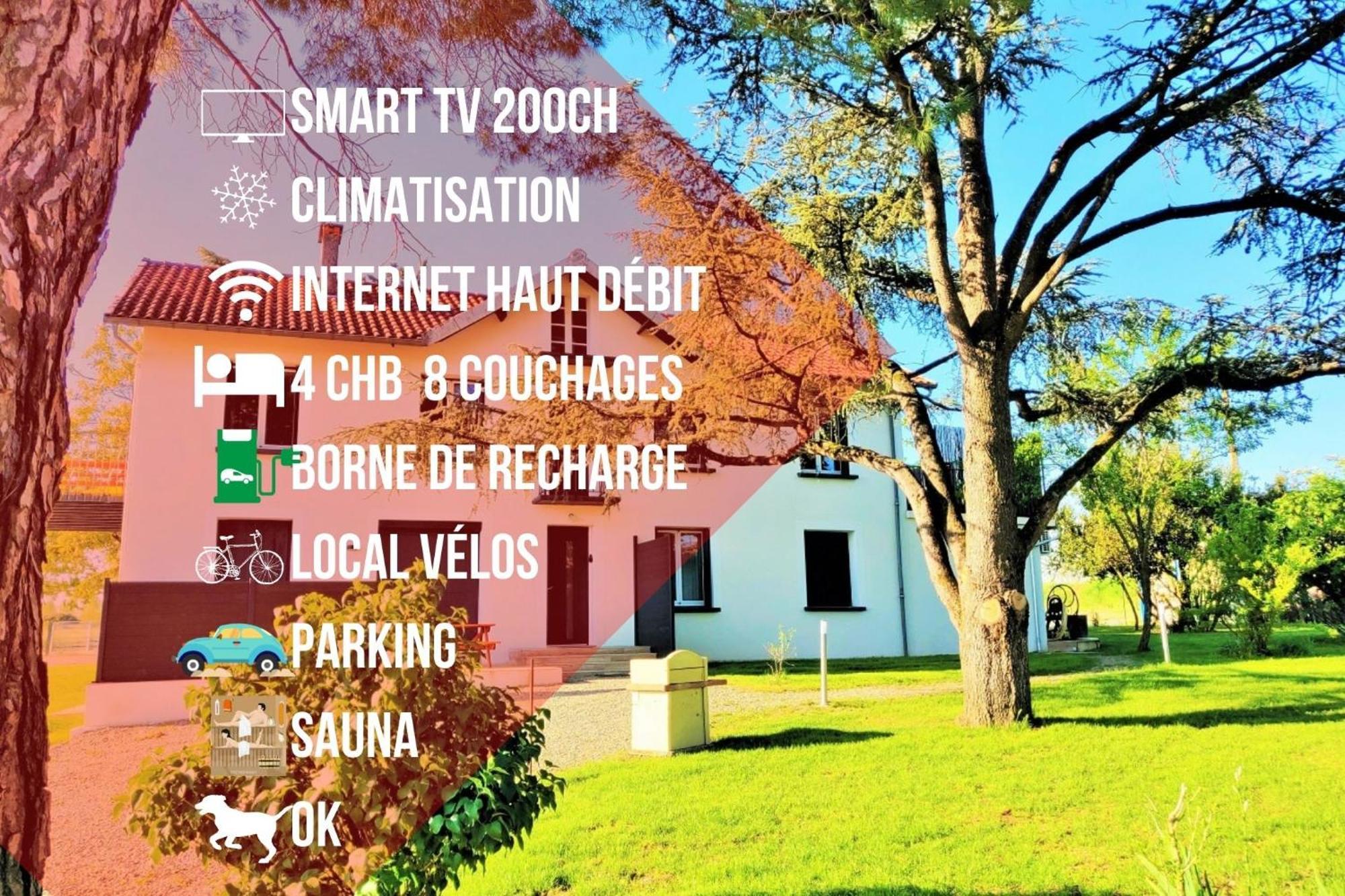 Le Cottage Duo Vigne Rouge&Primeur Gaillac entre Albi / Toulouse Brens  Extérieur photo