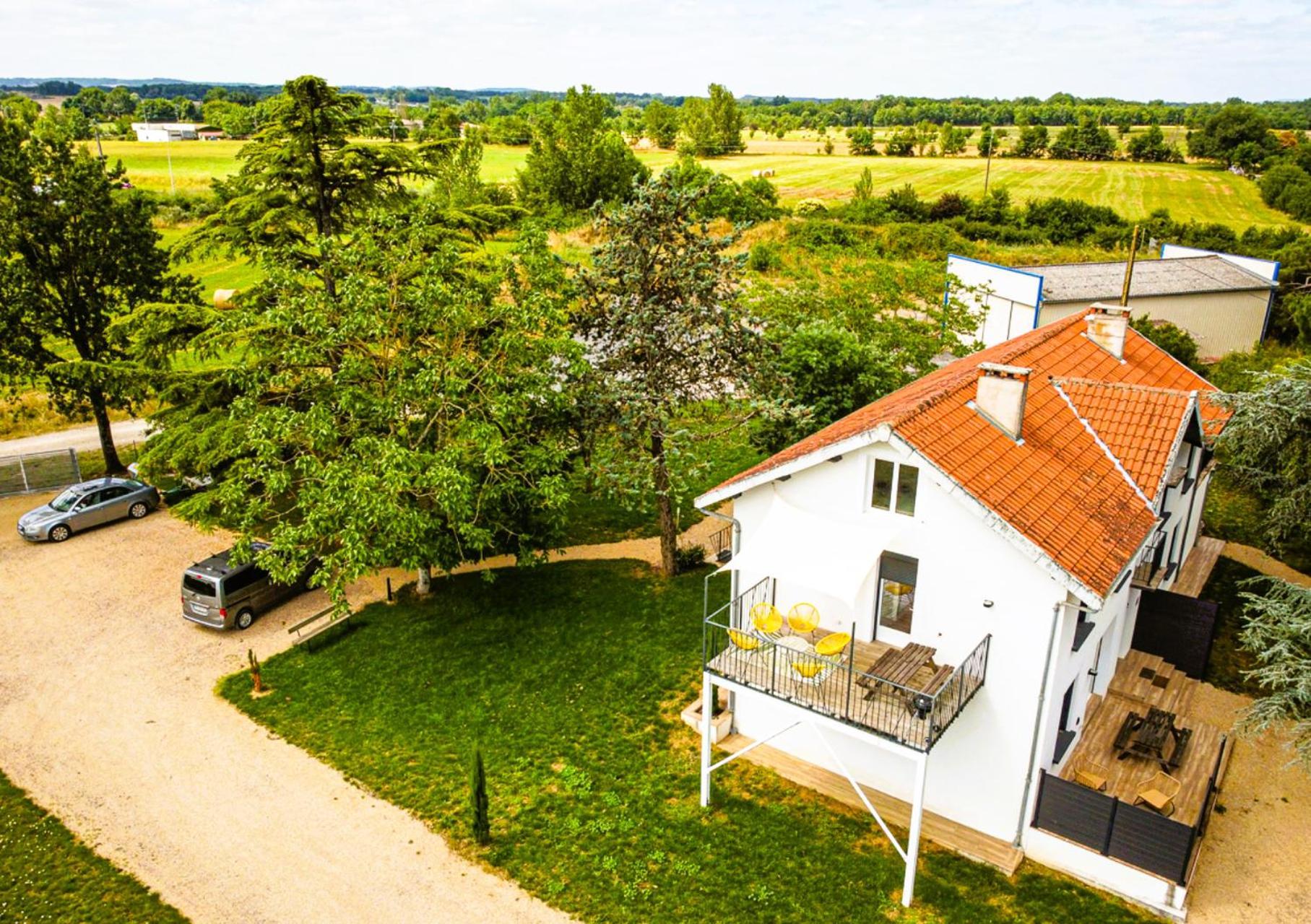 Le Cottage Duo Vigne Rouge&Primeur Gaillac entre Albi / Toulouse Brens  Extérieur photo